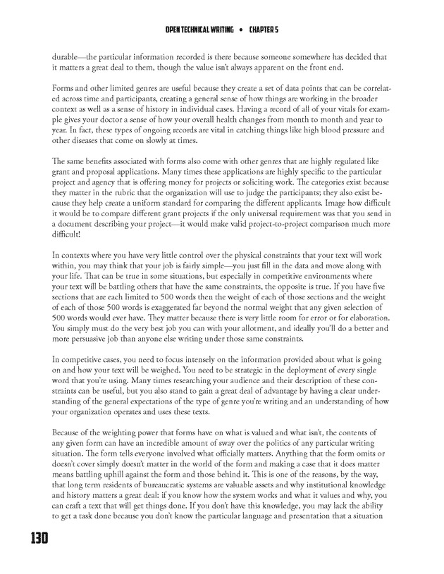 Open Technical Writing - New Page